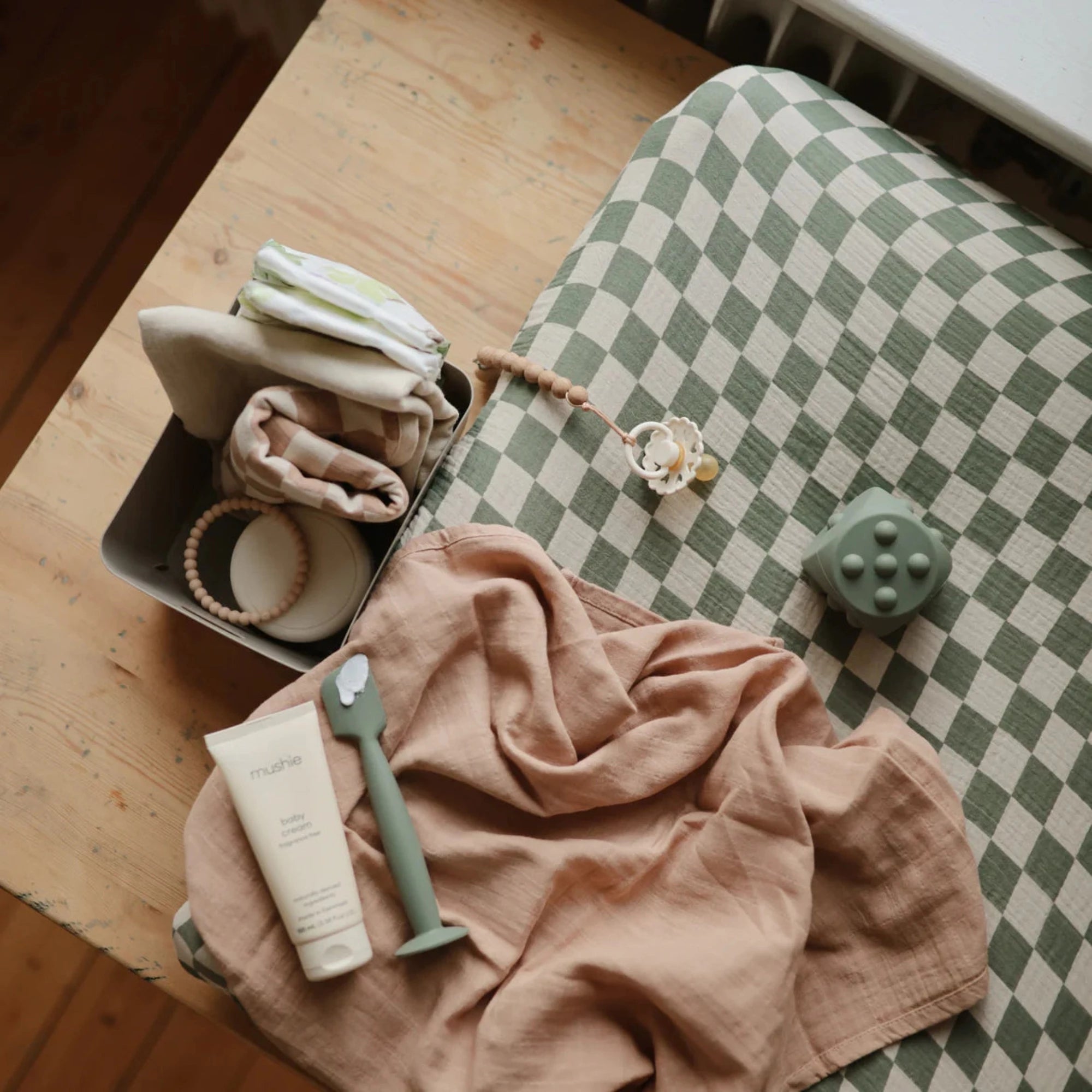 MUSHIE Dice Press Toy 2-Pack