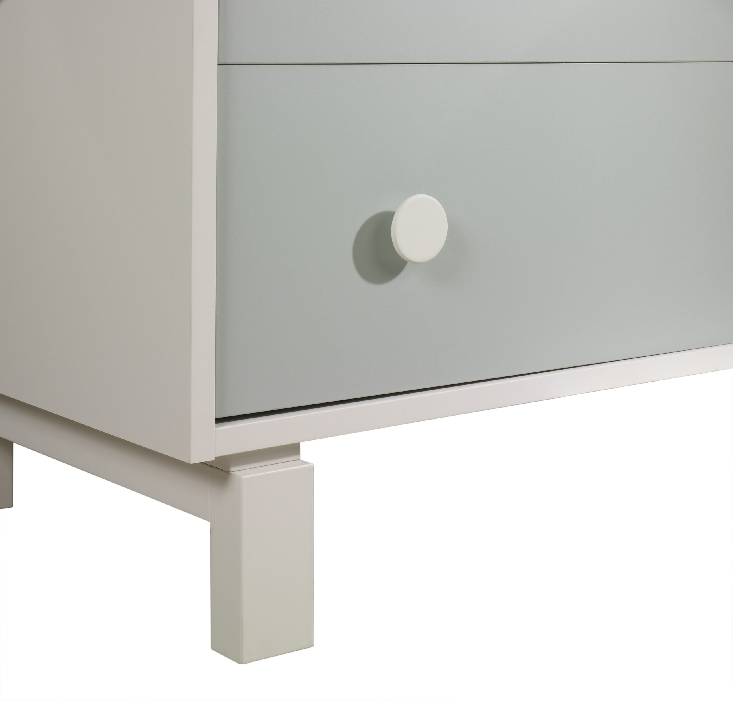 TULIP Bjorn Classic Crib and 3 Drawer Dresser XL (sold as a set only)