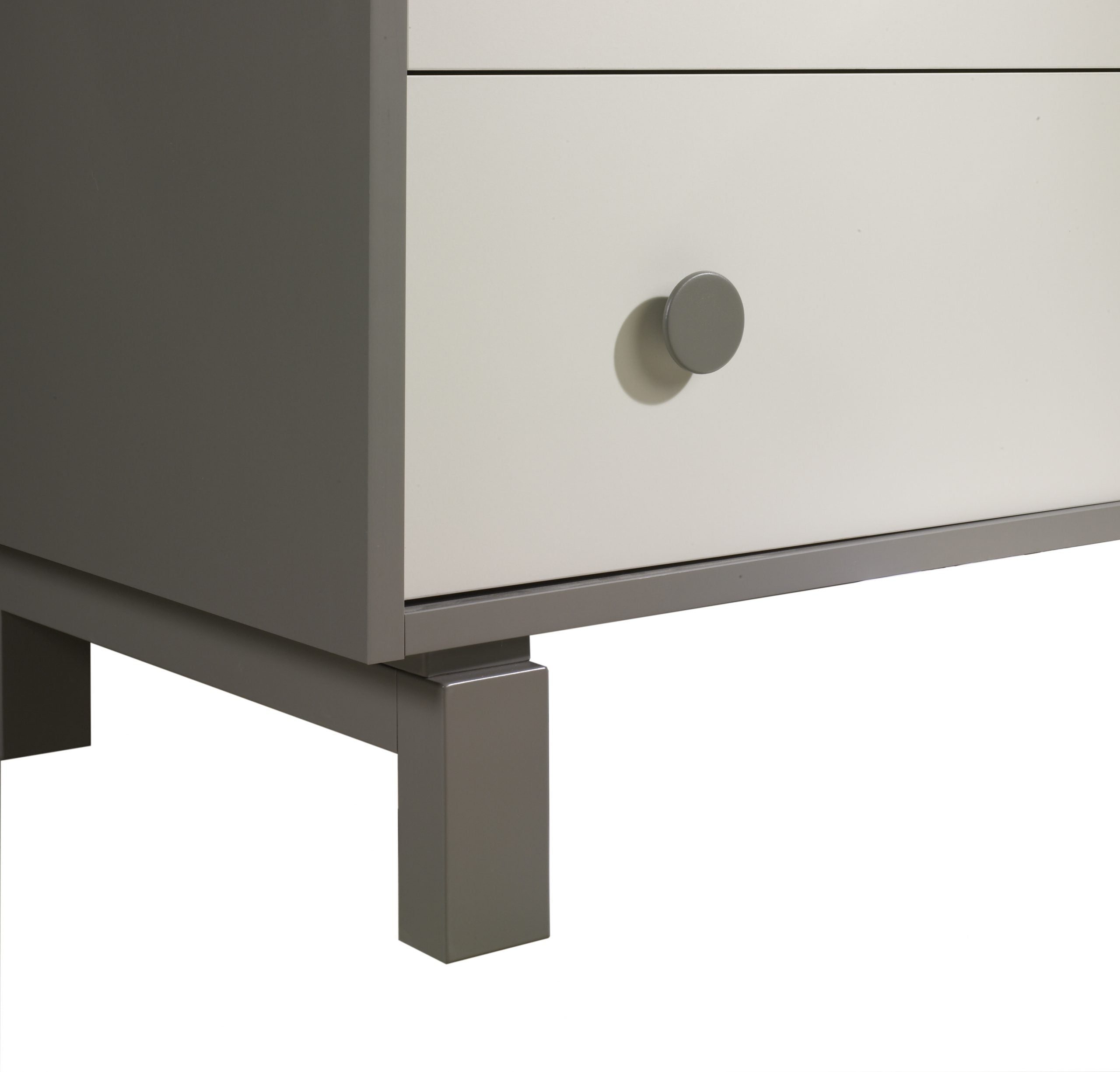 TULIP Bjorn Classic Crib and 3 Drawer Dresser XL (sold as a set only)