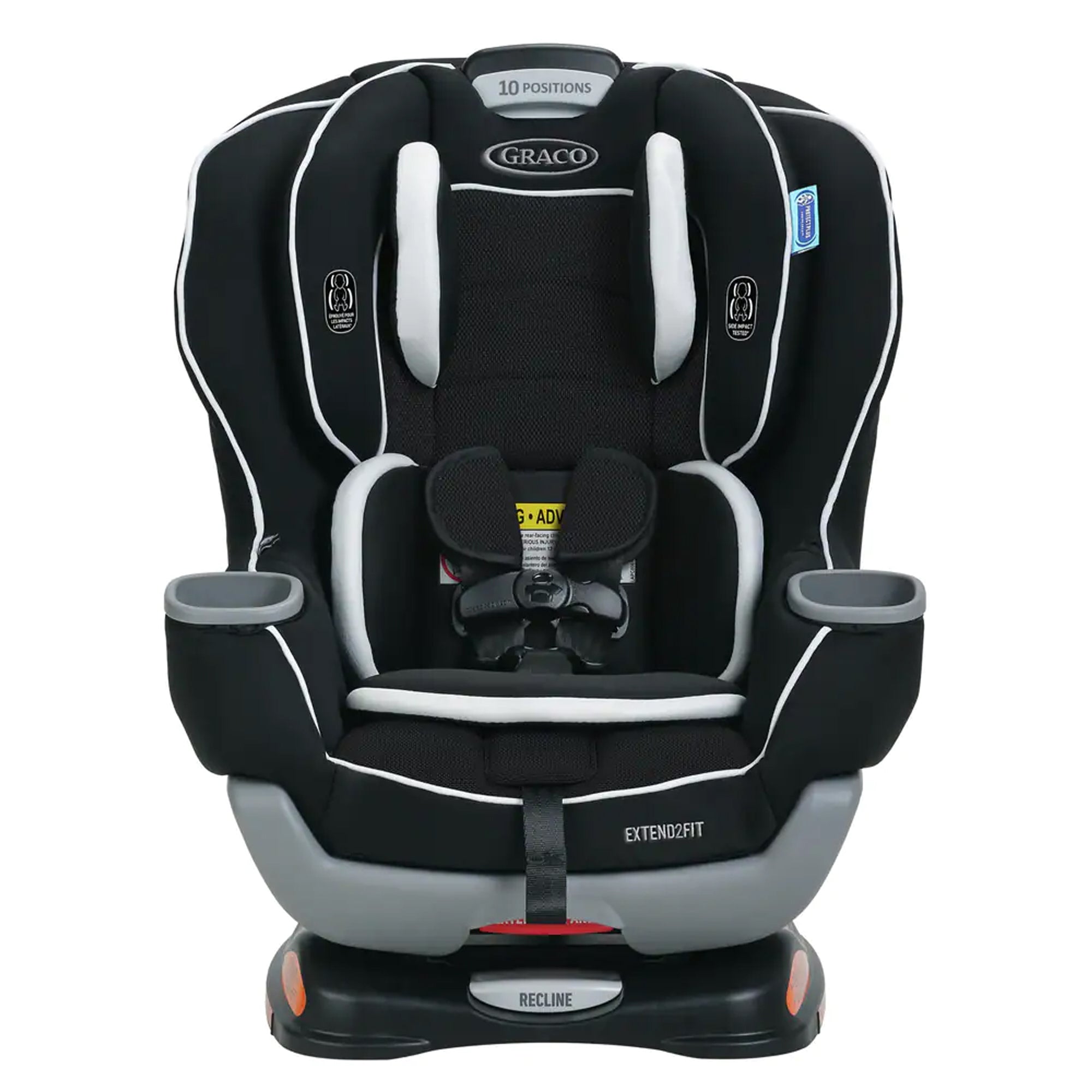 GRACO Extend2Fit Convertible Car Seat