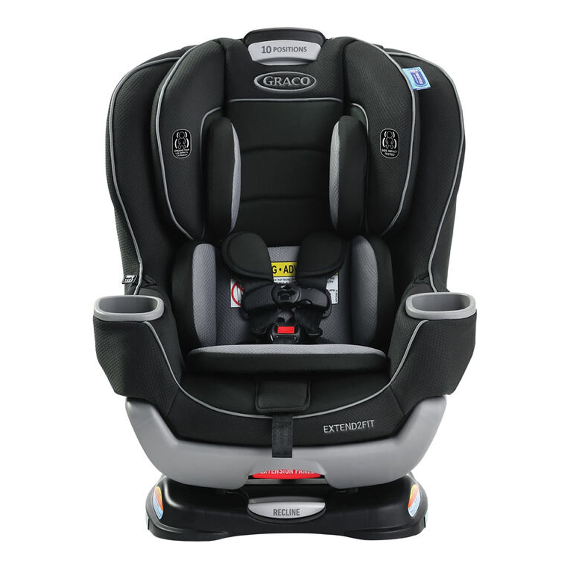 Graco Extend2fit Best Compact Car Seats 2019 Graco Extend2Fit