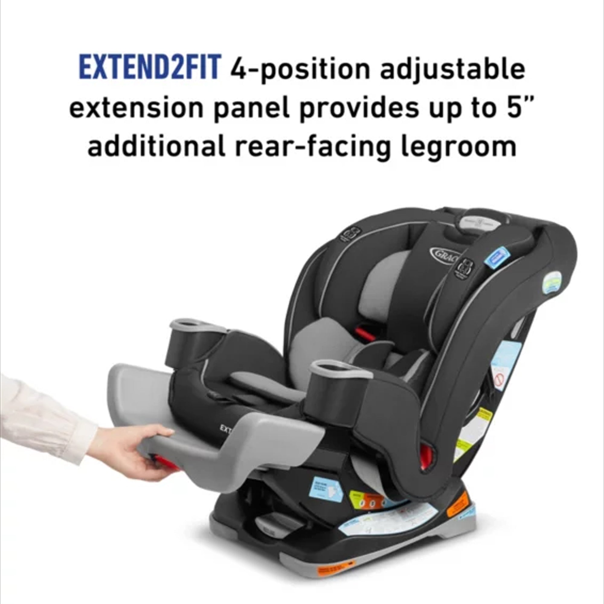 GRACO Extend2Fit Convertible Car Seat