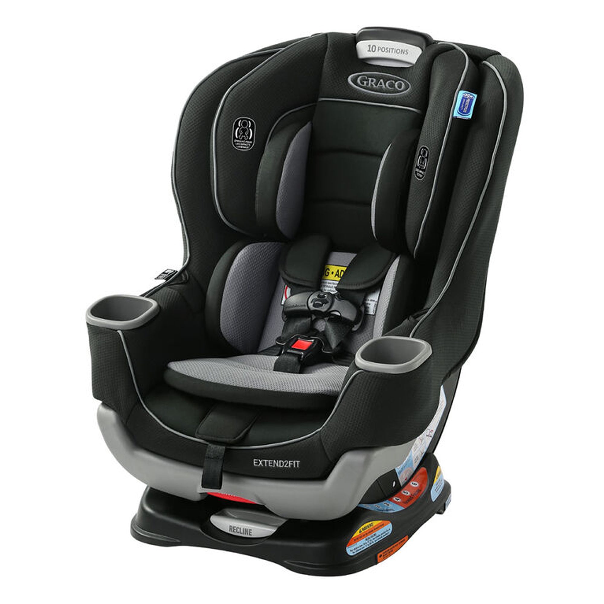 GRACO Extend2Fit Convertible Car Seat