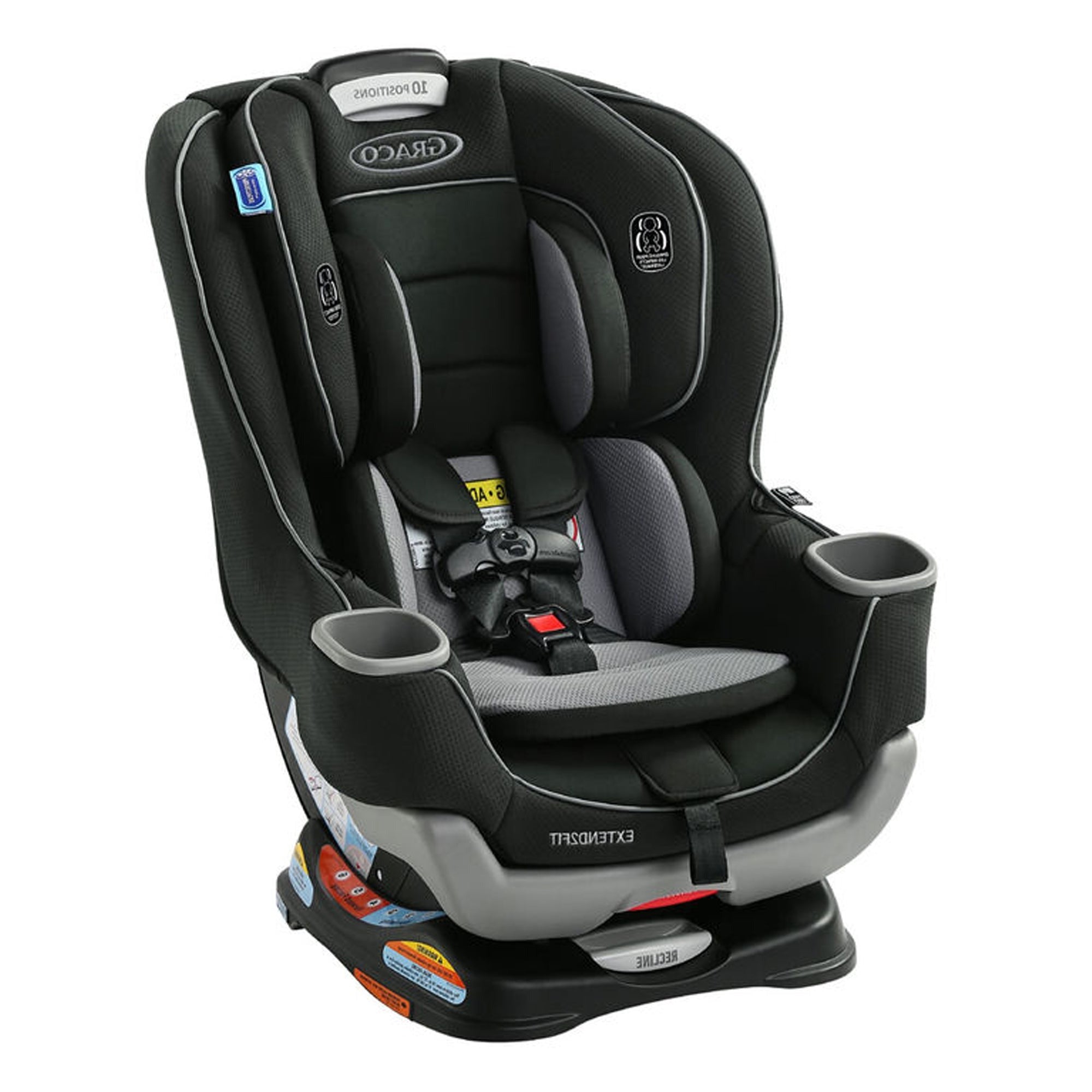 Graco Extend2Fit Convertible Car Seat Kido Bebe