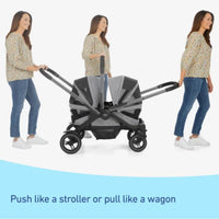 Thumbnail for GRACO Modes Adventure Stroller Wagon - Teton