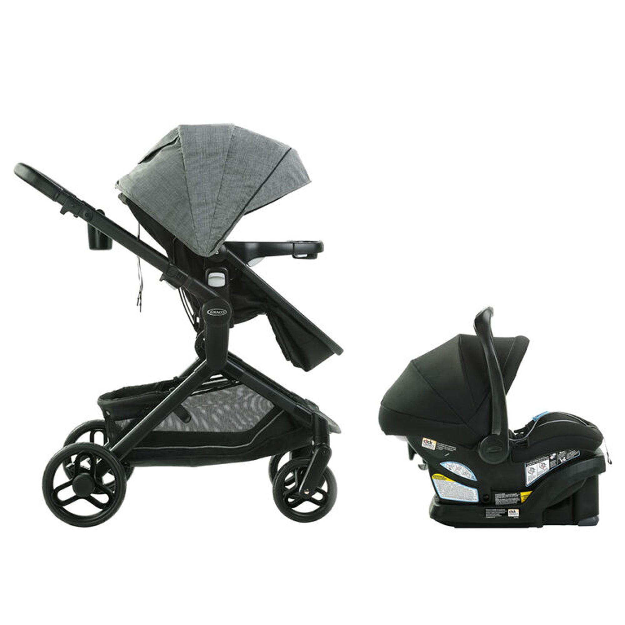 GRACO Modes Nest Travel System - Nico