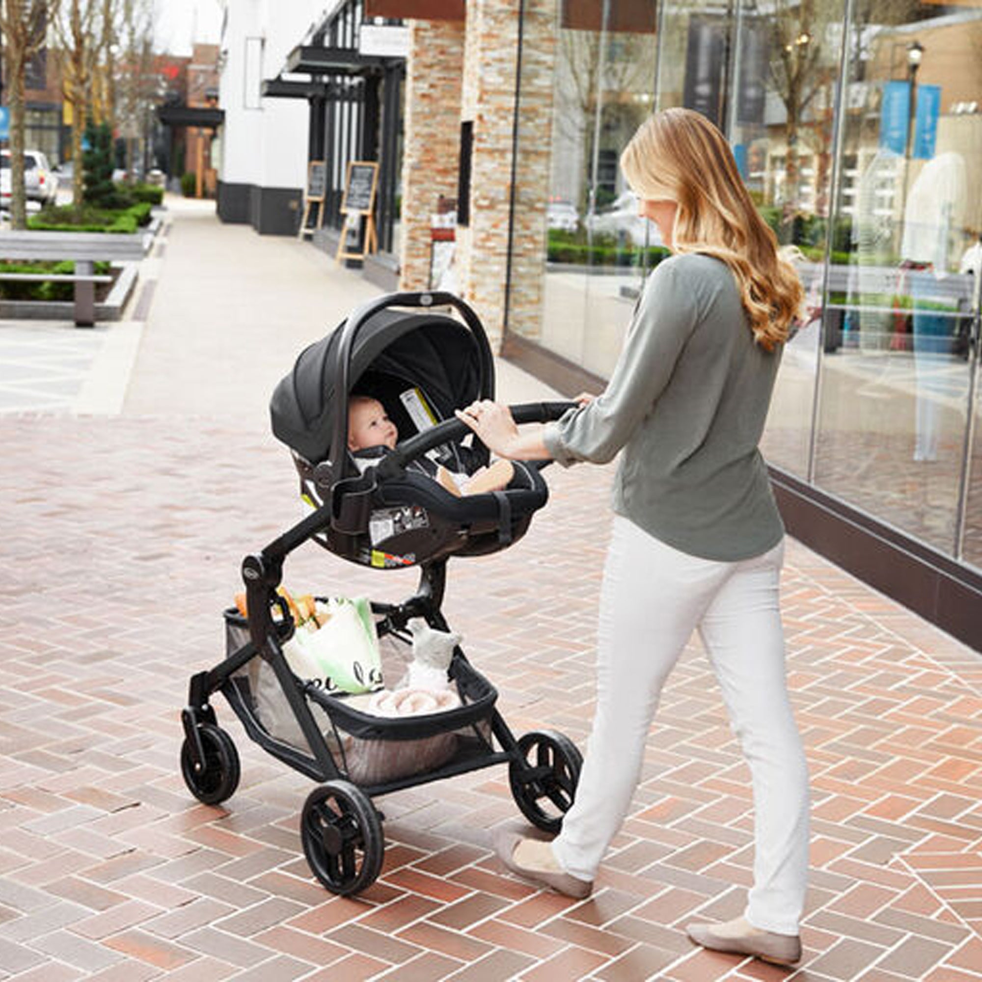 GRACO Modes Nest Travel System - Nico