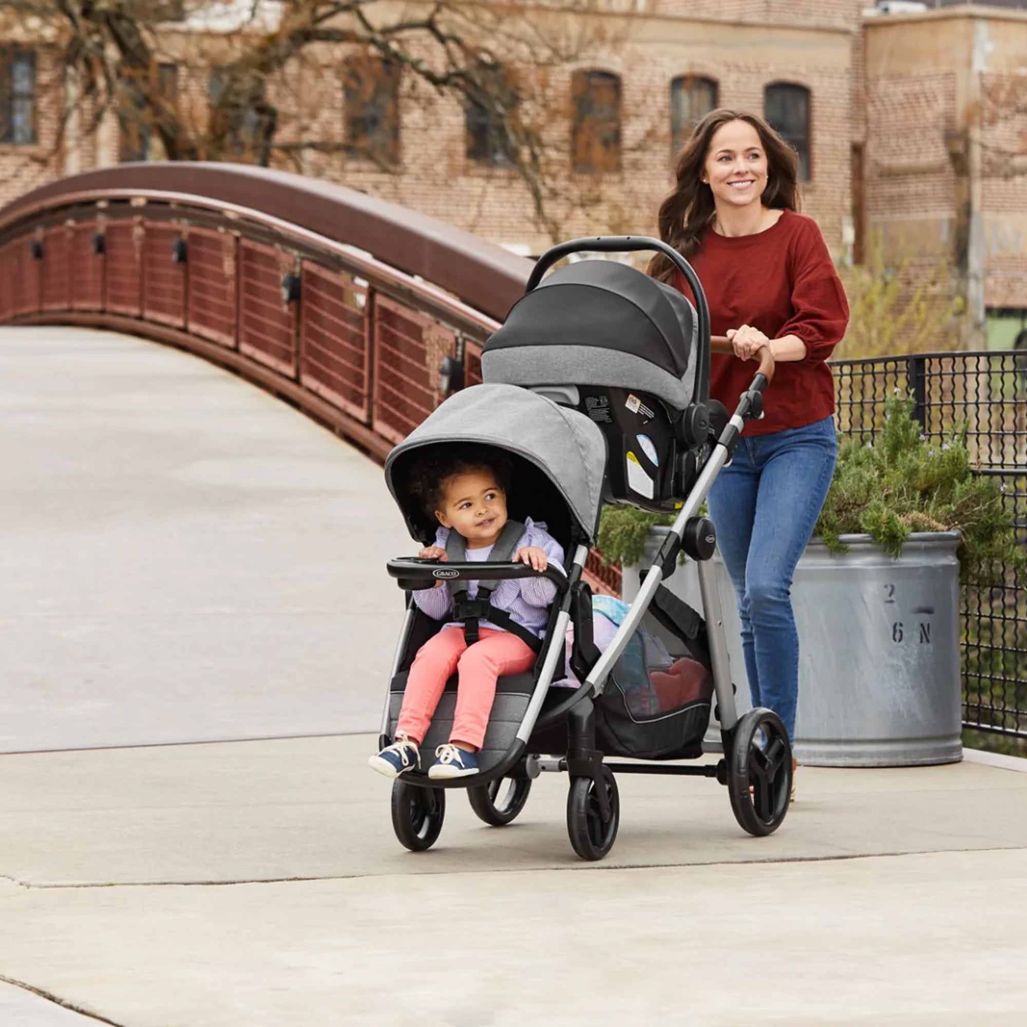 GRACO Modes Nest2Grow Travel System - Riordan