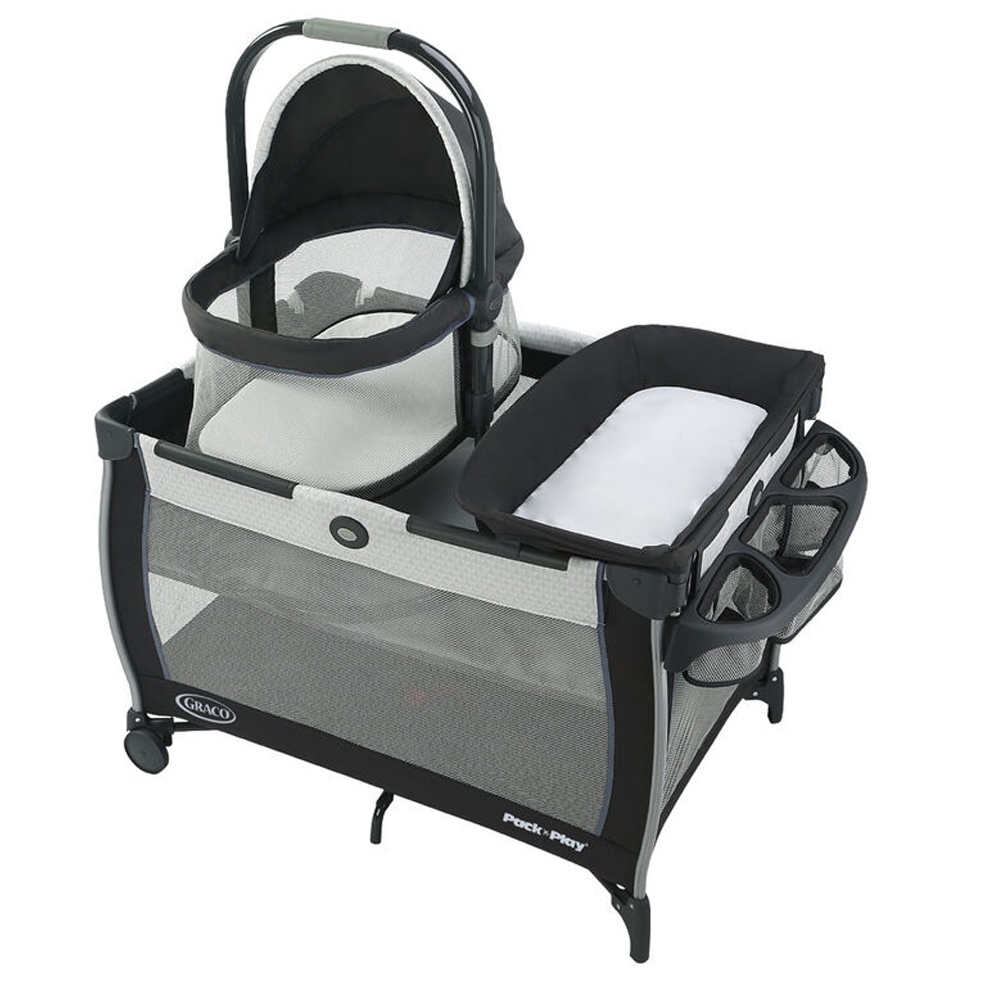 GRACO Pack 'n Play Day2Dream Travel Bassinet Playard - Rainier