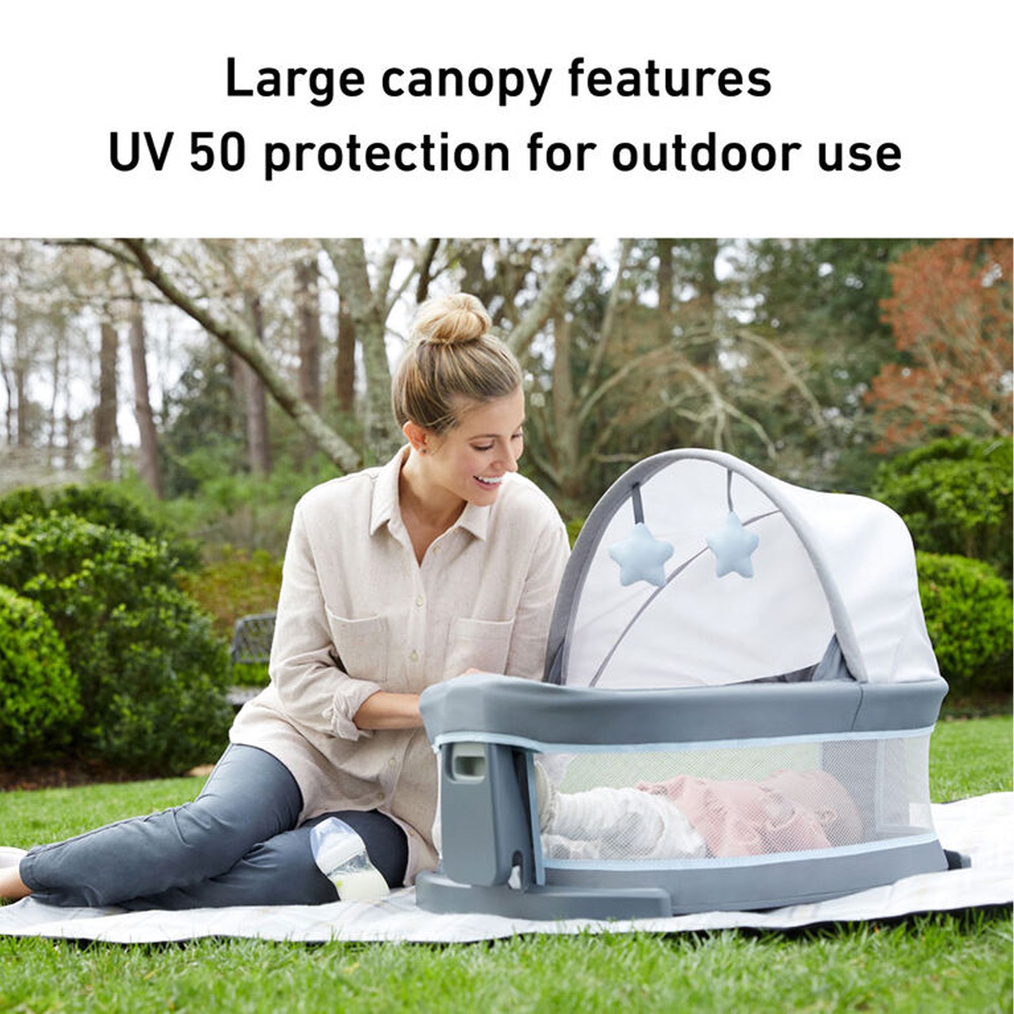 Parc de voyage GRACO Pack 'n Play Travel Dome LX