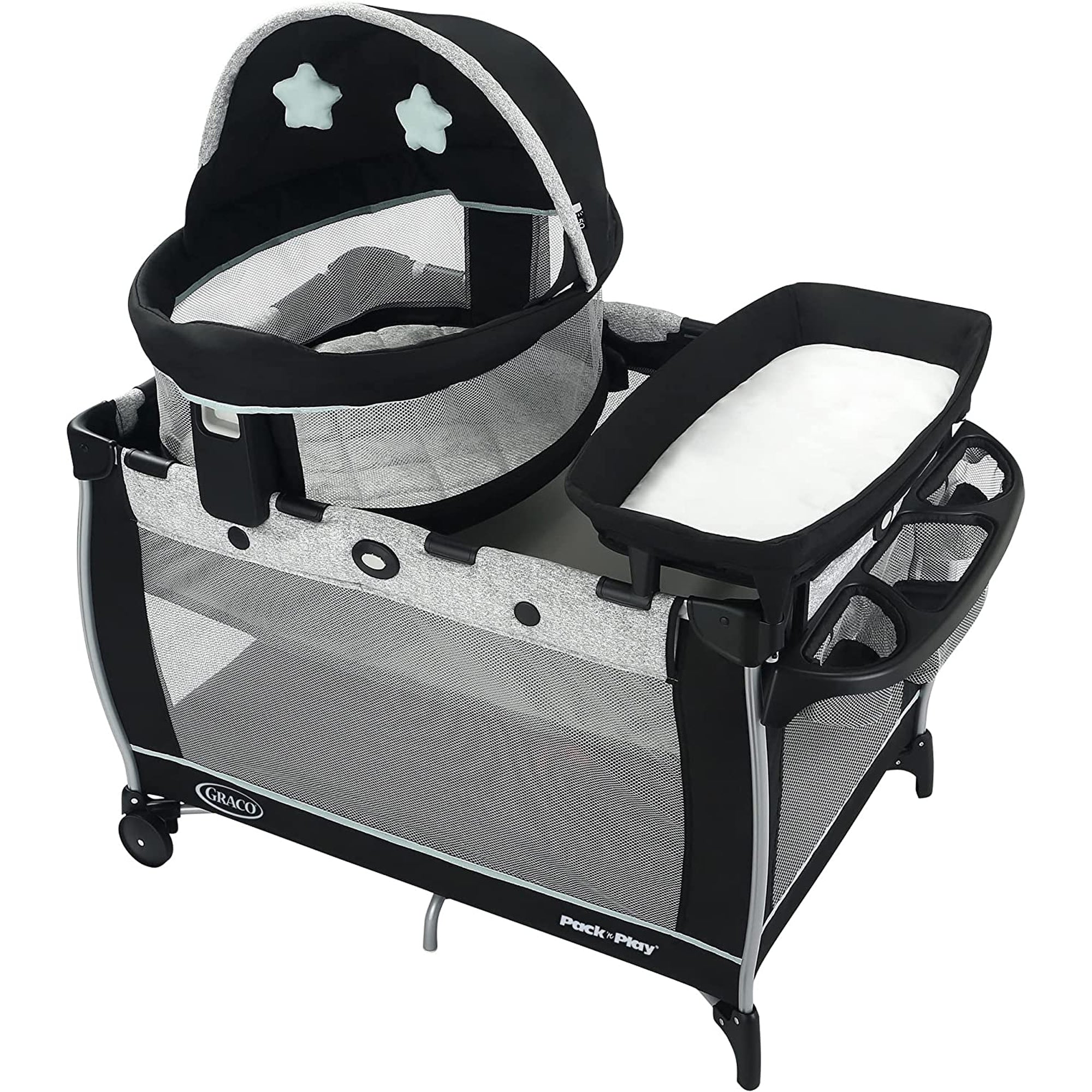 Parc de voyage GRACO Pack 'n Play Travel Dome LX