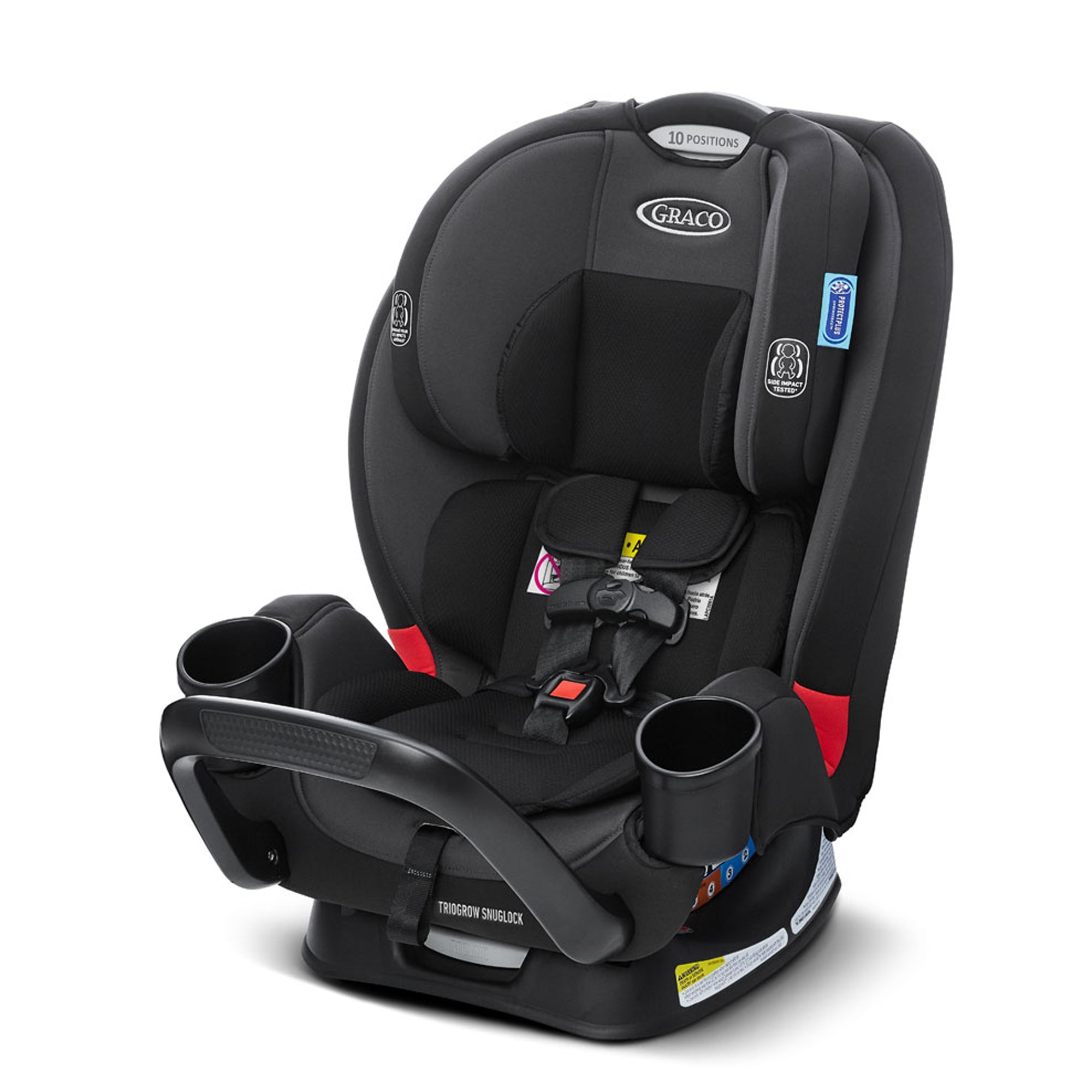 Siège auto 3-en-1 GRACO TrioGrow SnugLock avec barre anti-rebond - Prescott