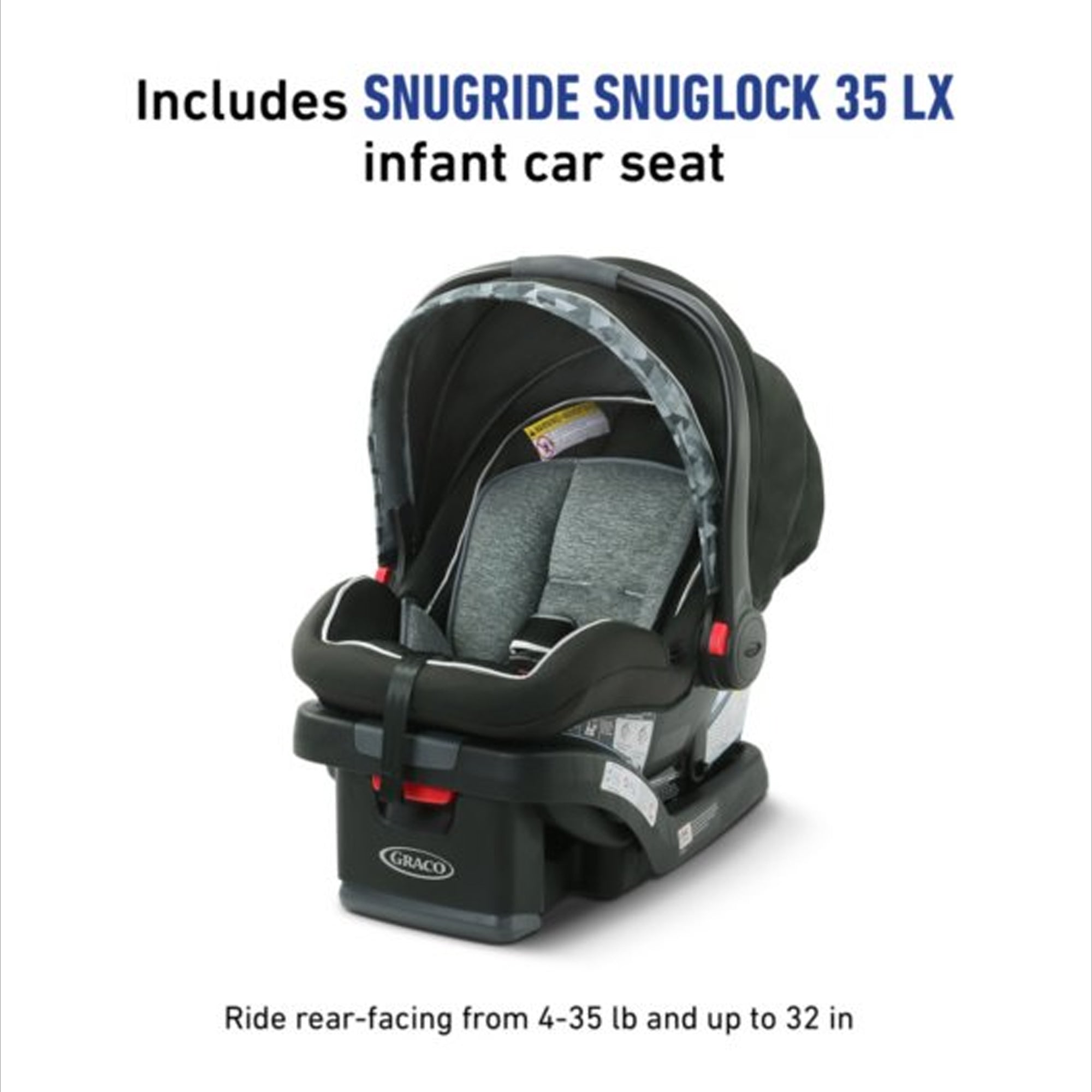 Système de voyage GRACO Modes Jogger 2.0