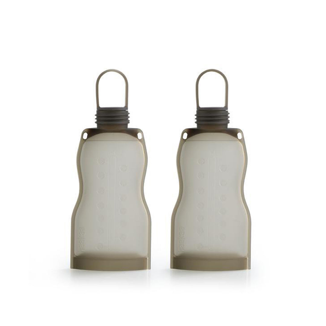Sachets de conservation du lait en silicone HAAKAA (lot de 2)