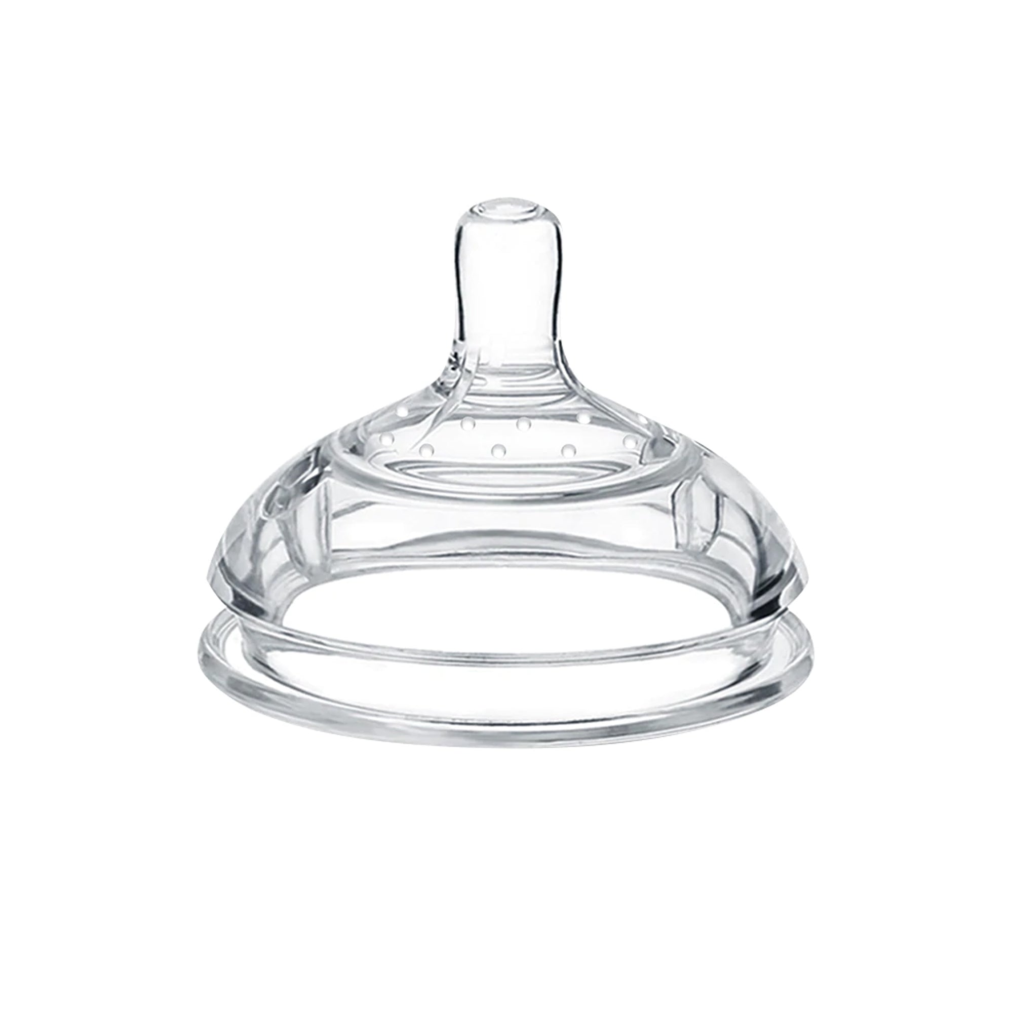 HAAKAA Generation 3 Silicone Bottle Anti-Colic Nipple 2pk