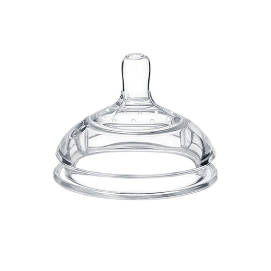 HAAKAA Generation 3 Silicone Bottle Anti-Colic Nipple 2pk