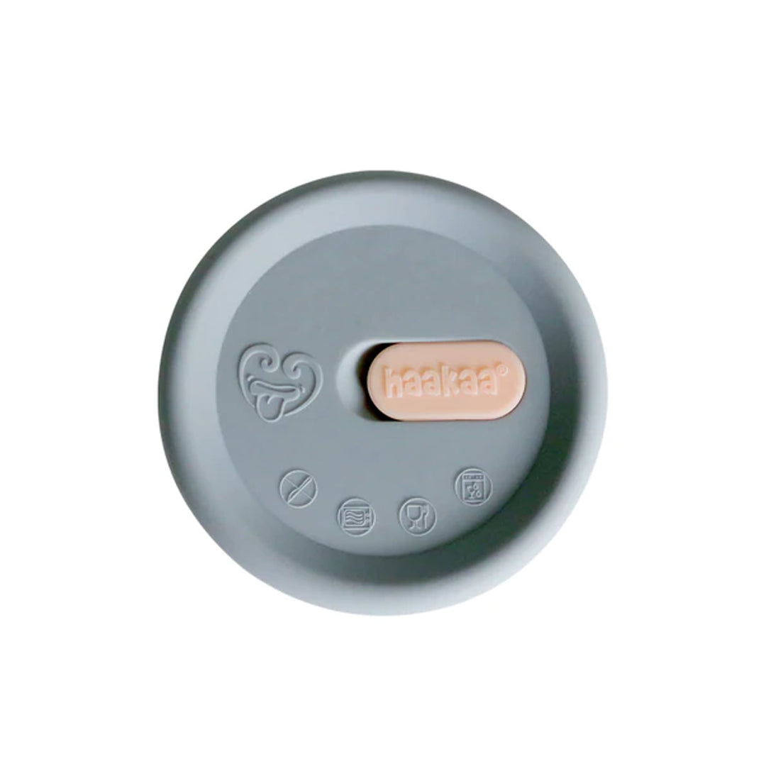HAAKAA Grey Silicone Lid (Fits All Haakaa Pumps)