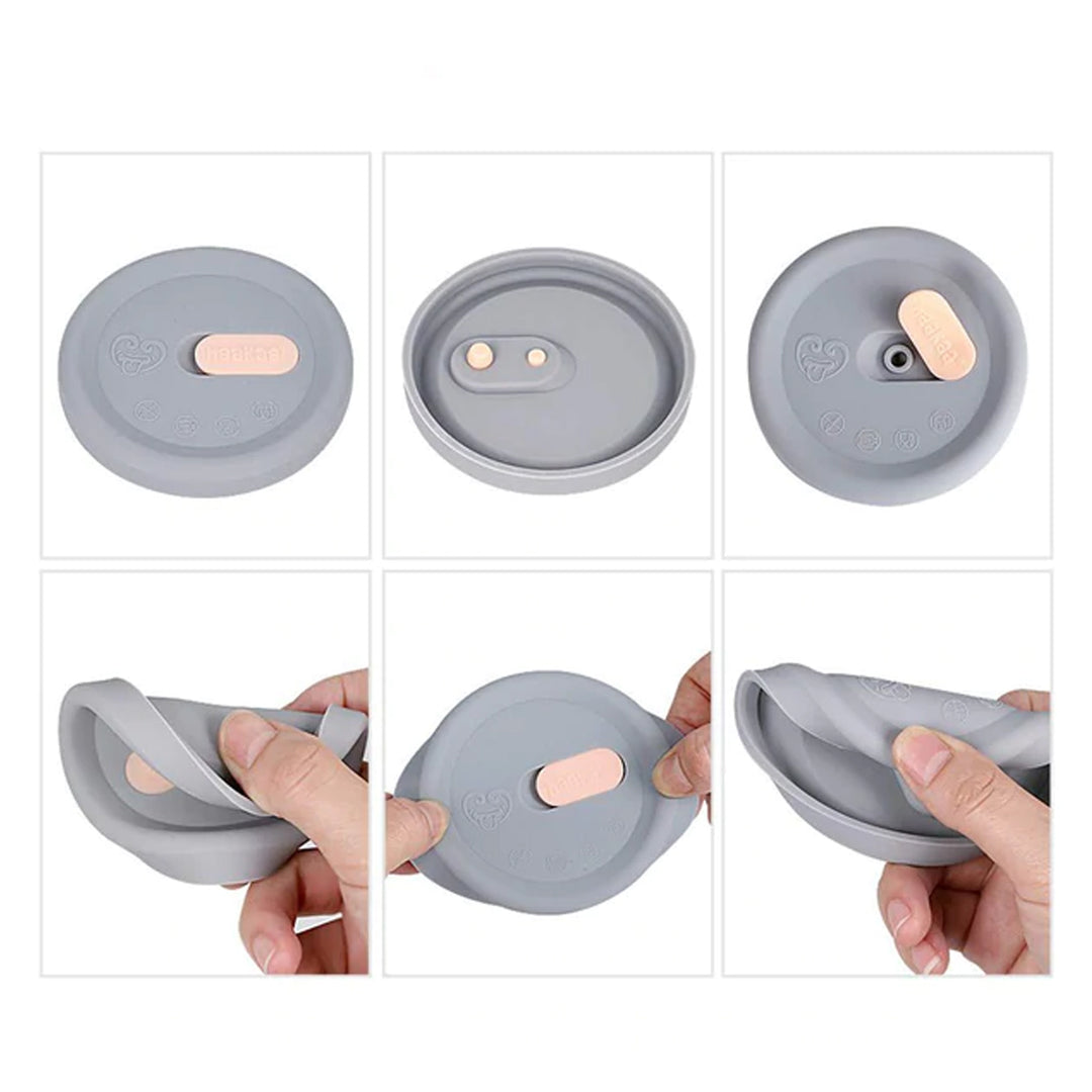 HAAKAA Grey Silicone Lid (Fits All Haakaa Pumps)