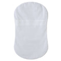 HALO Bassinest Fitted Sheet 100% Cotton - White