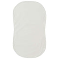 HALO Bassinest Fitted Sheet 100% Organic Cotton - White