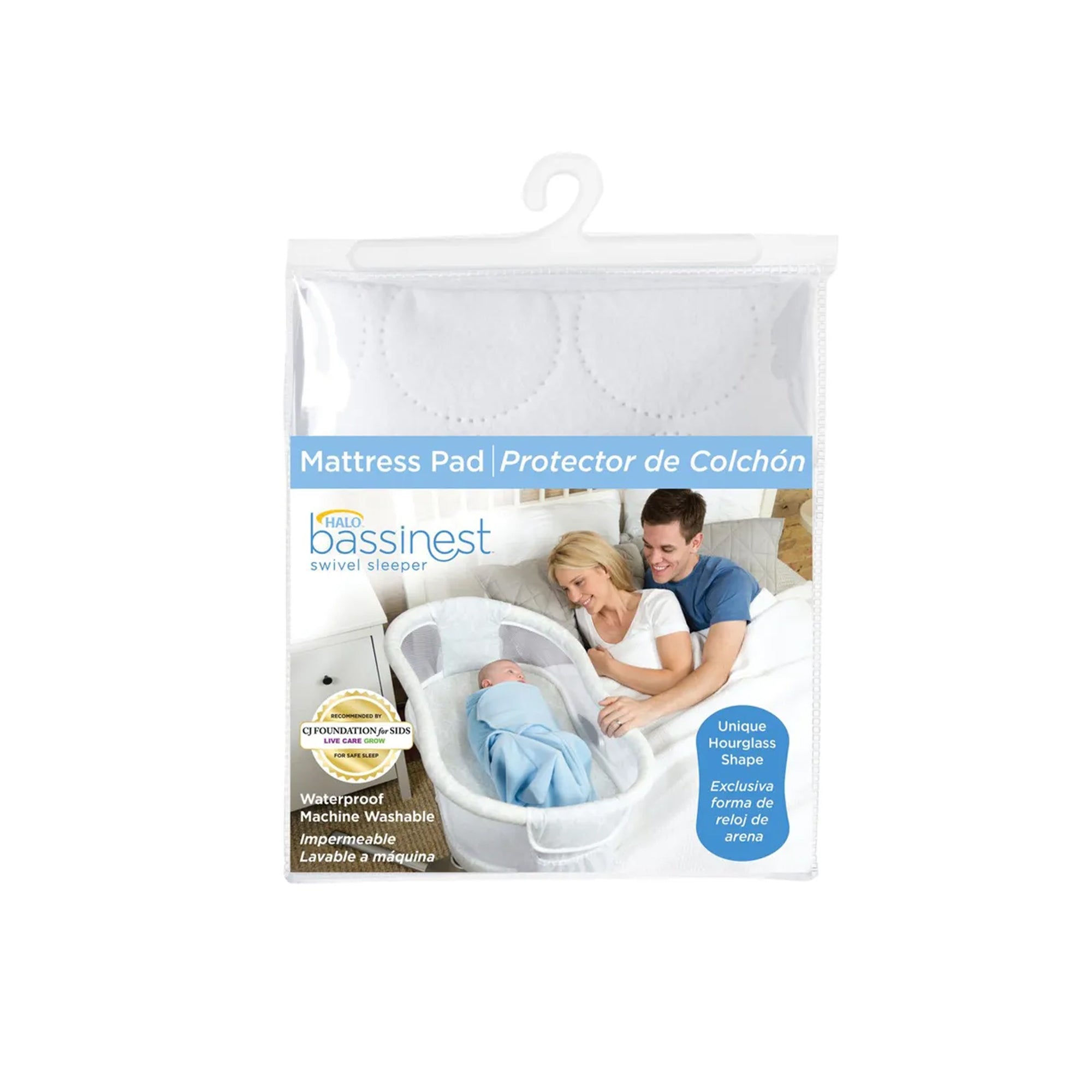HALO Bassinest Mattress Pad
