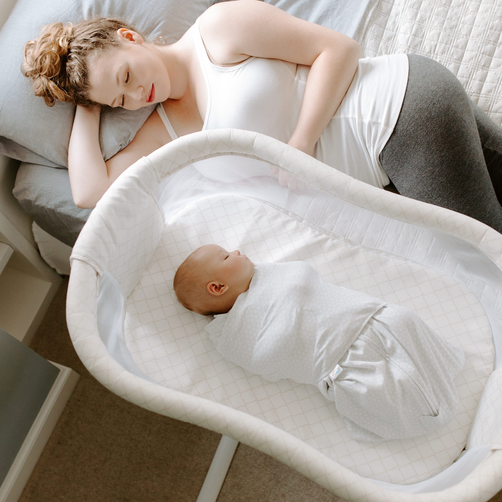 Twin Sleeper Halo Bassinest Glide Sleeper Sheets Bassinet Fitted