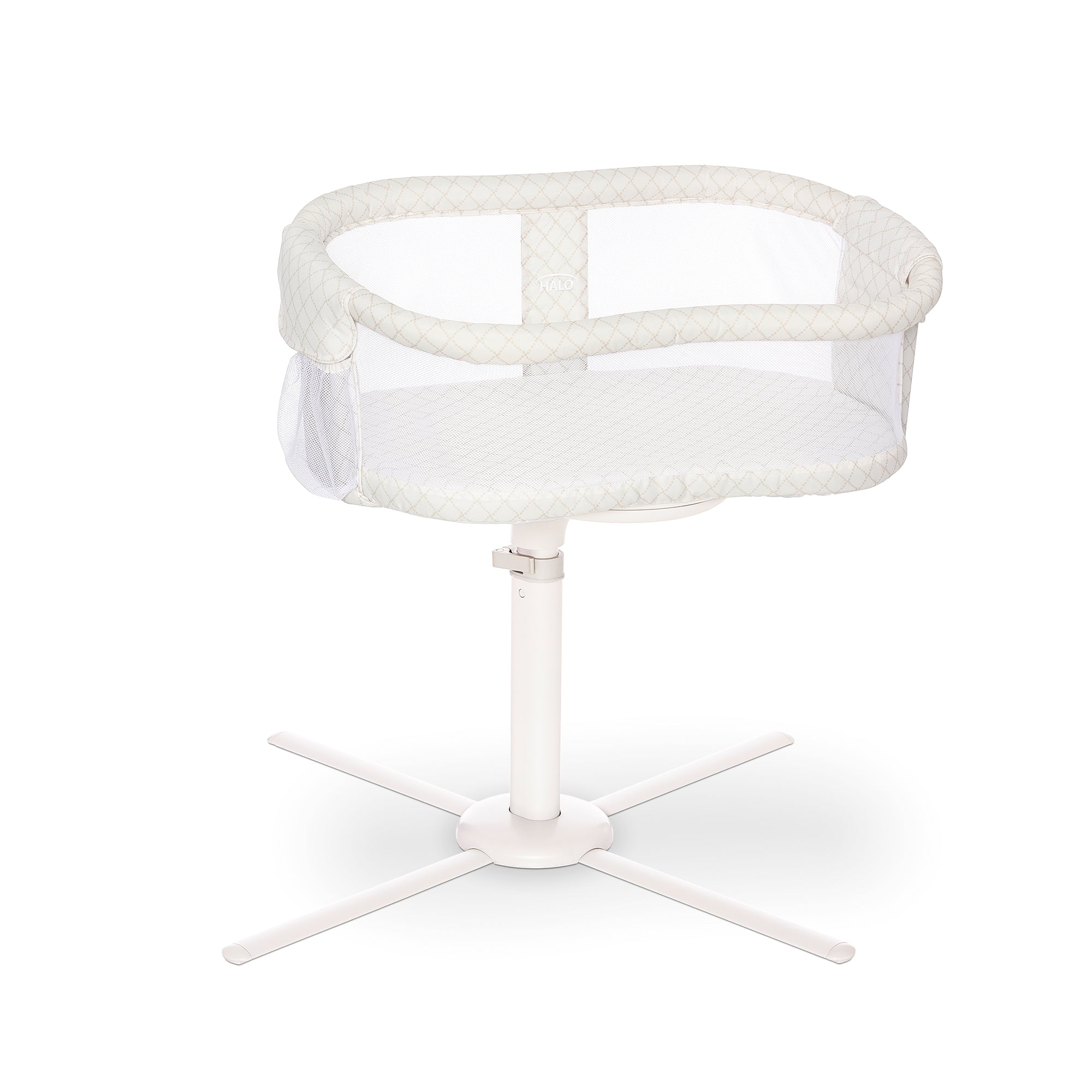 HALO Bassinest Swivel Sleeper Essentia Series - Nautical Net