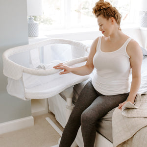 Halo Bassinest Swivel Sleeper Essential Series Kido Bebe