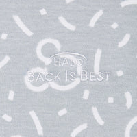 Vignette pour HALO SleepSack Disney Couverture portable en coton (0.5 TOG) – Confetti Mickey Gris