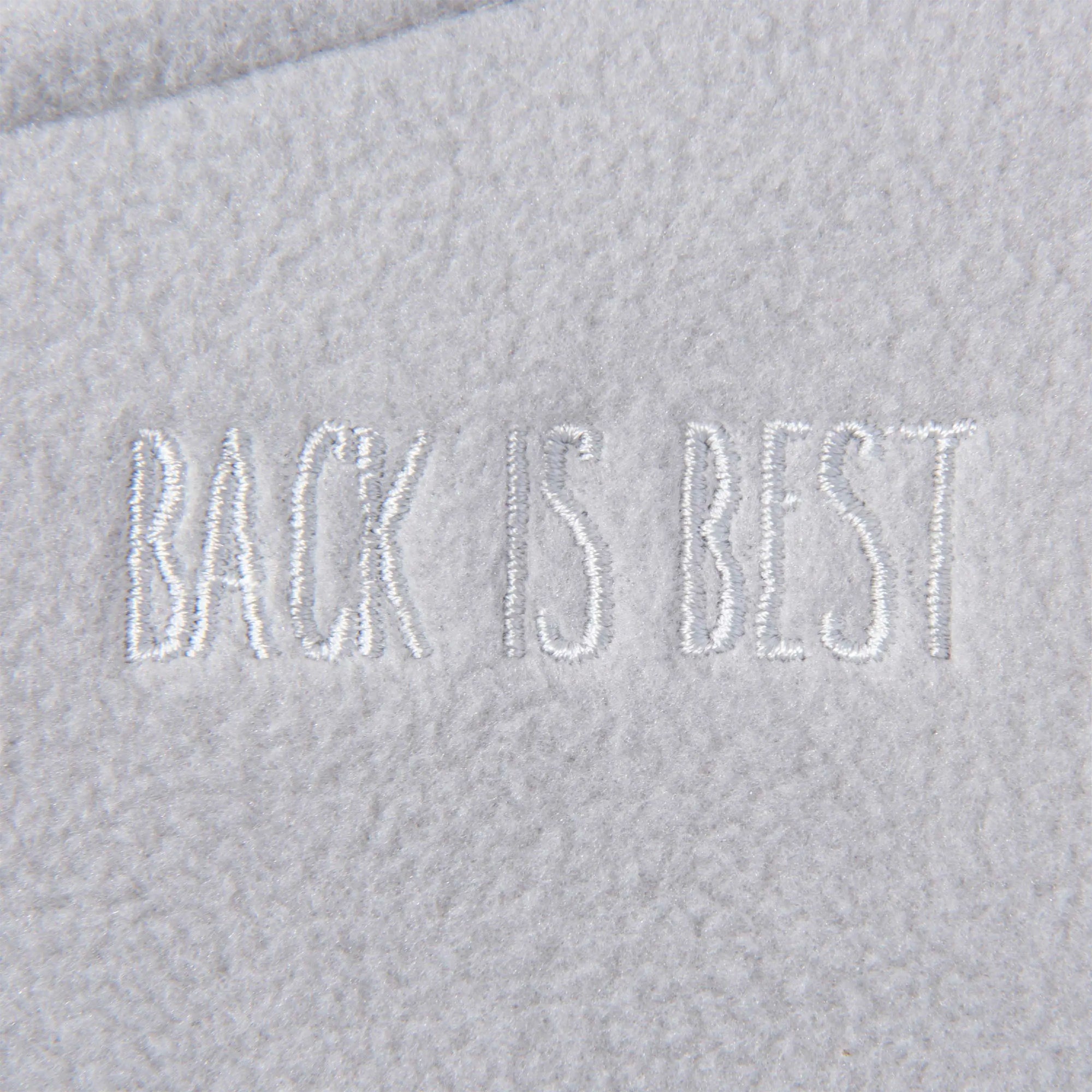 HALO SleepSack Micro Fleece Wearable Blanket (1 TOG) - Grey