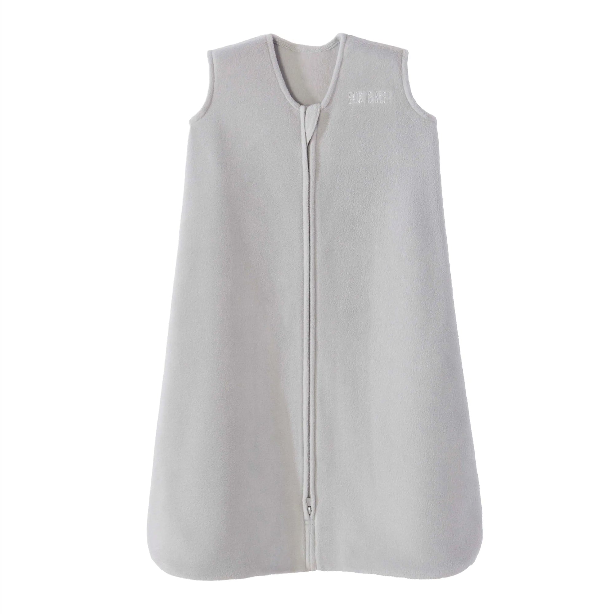 HALO SleepSack Micro Fleece Wearable Blanket (1 TOG) - Grey