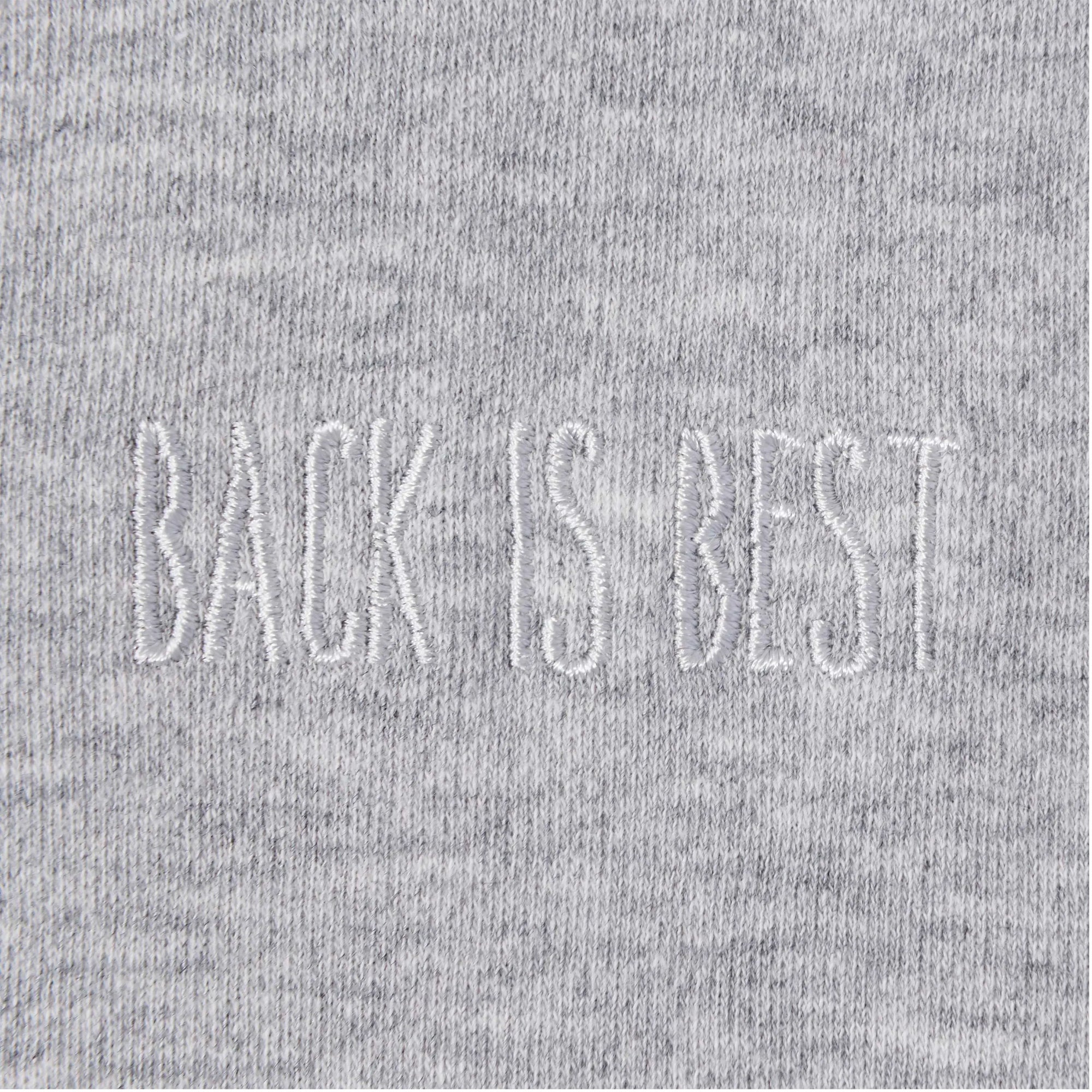 Couverture portable HALO SleepSack en coton (0,5 TOG) - Gris chiné