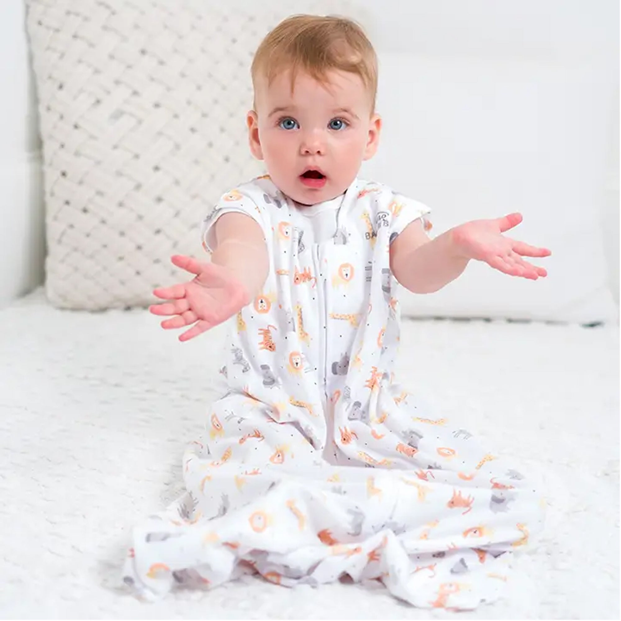HALO SleepSack Wearable Blanket Cotton (0.5 TOG) - Jungle