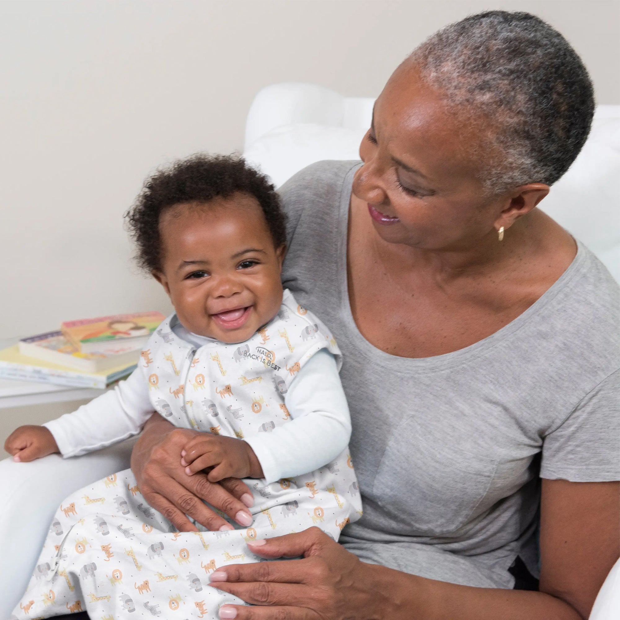 HALO SleepSack Wearable Blanket Cotton (0.5 TOG) - Jungle