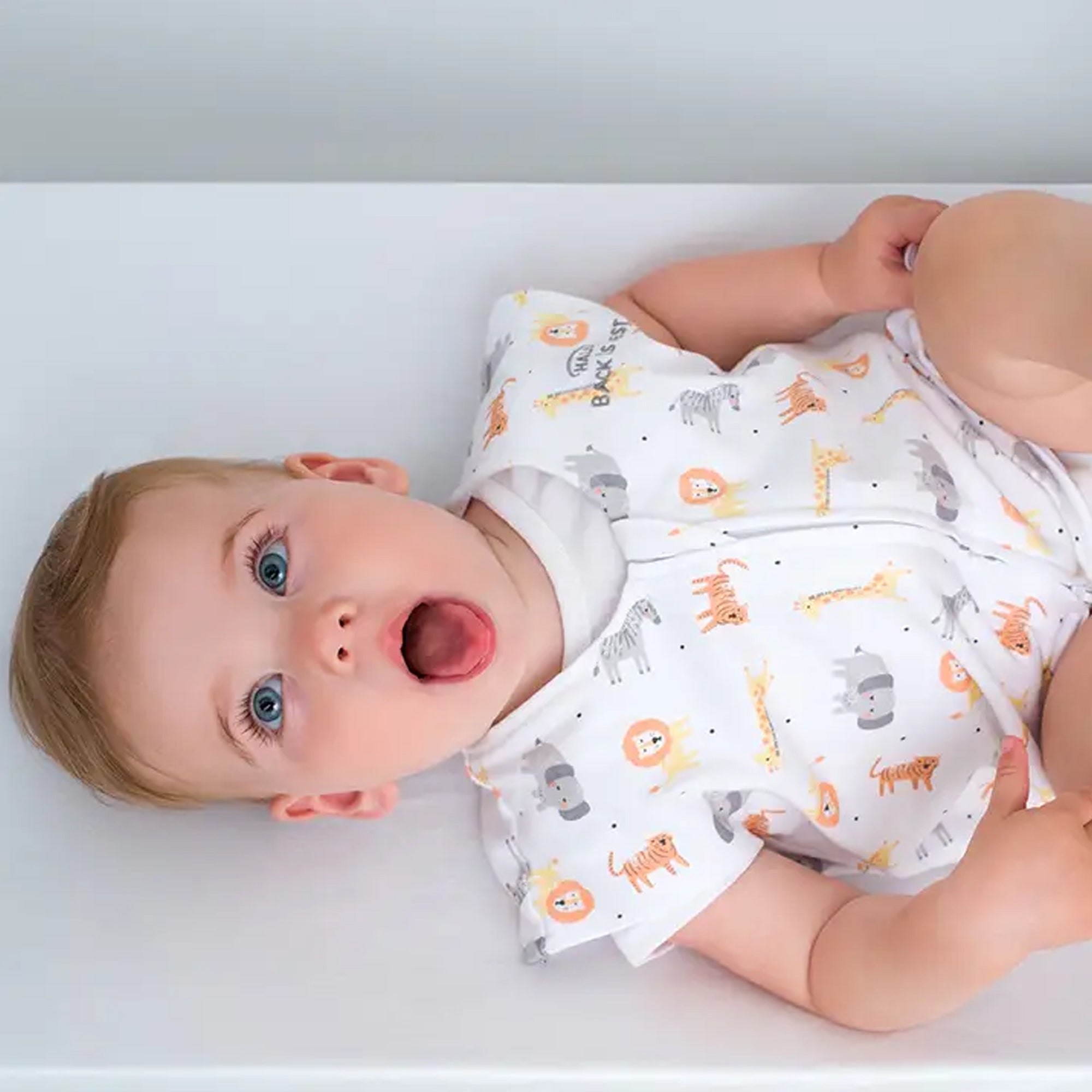 HALO SleepSack Wearable Blanket Cotton (0.5 TOG) - Jungle