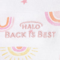 Thumbnail for HALO SleepSack Wearable Blanket Cotton (0.5 TOG) - Sunshine Rainbows