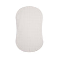 HALO Bassinest Fitted Sheet 100% Cotton - Herringbone