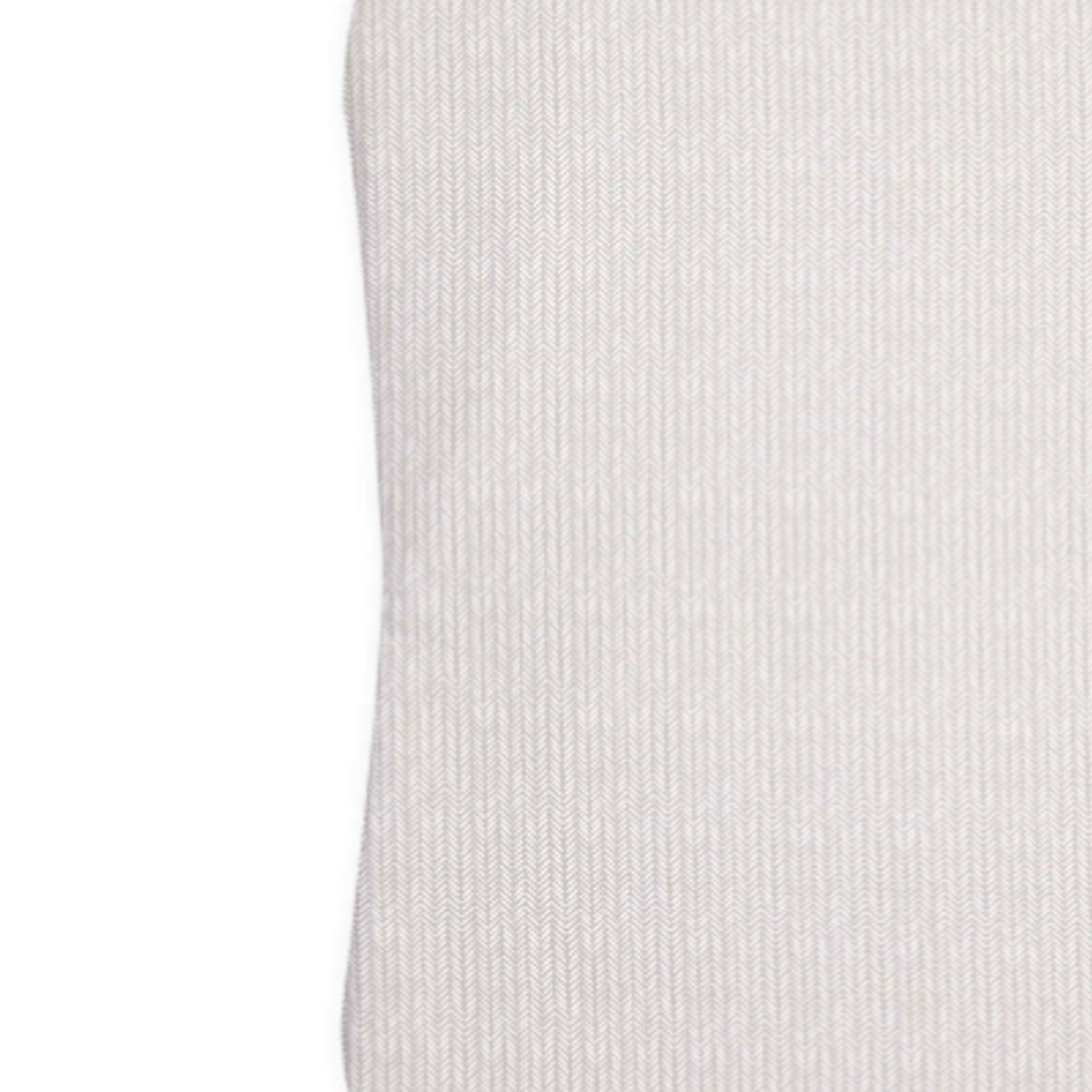 HALO Bassinest Fitted Sheet 100% Cotton - Herringbone