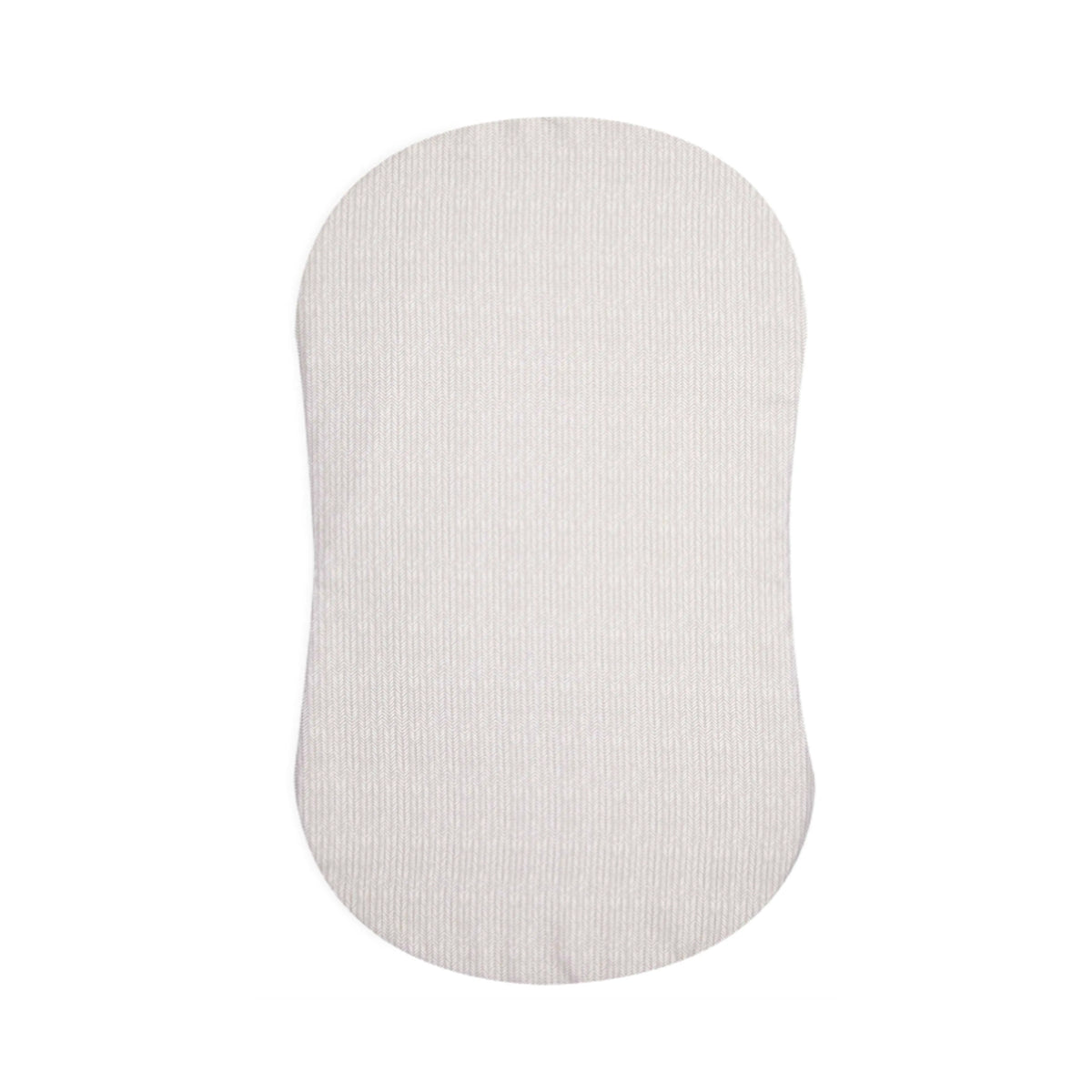 HALO Bassinest Fitted Sheet 100% Cotton - Herringbone
