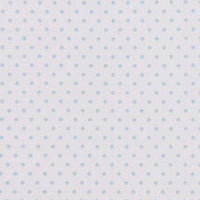 Thumbnail for HALO Bassinest Fitted Sheet 100% Cotton - Blue Pin Dot