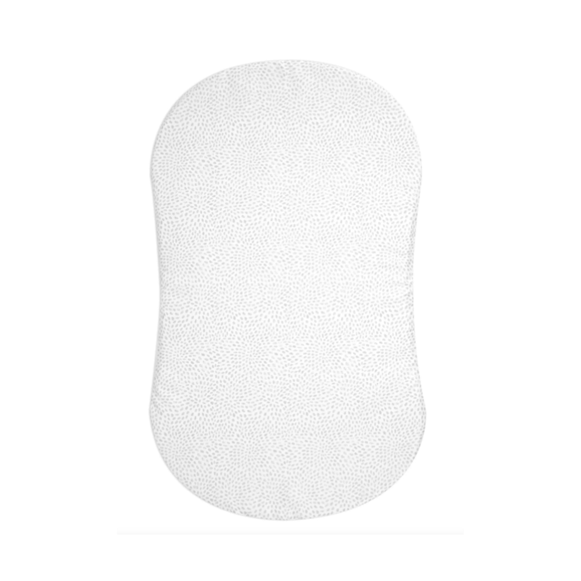 Halo Bassinest Fitted Sheet Pebble Kido Bebe