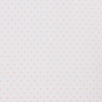 Thumbnail for HALO Bassinest Fitted Sheet 100% Cotton - Pink Pin Dot
