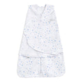 HALO SleepSack emmaillotage en coton 1,5 Tog - Lunes de minuit bleu