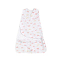 HALO SleepSack Swaddle Cotton 1.5Tog - Sunshine Rainbows