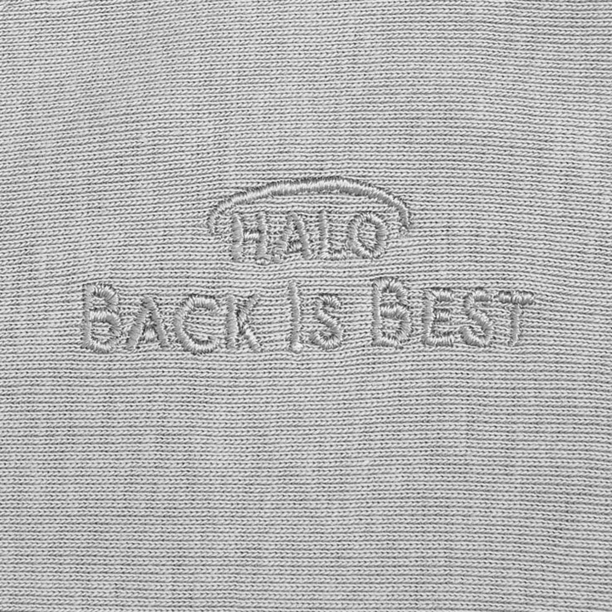 HALO SleepSack Swaddle Organic Cotton Newborn Size (1.5 TOG) Gift Box - Cloud