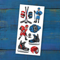PICO TATOO Temporary Tattoo - Hockey Mania
