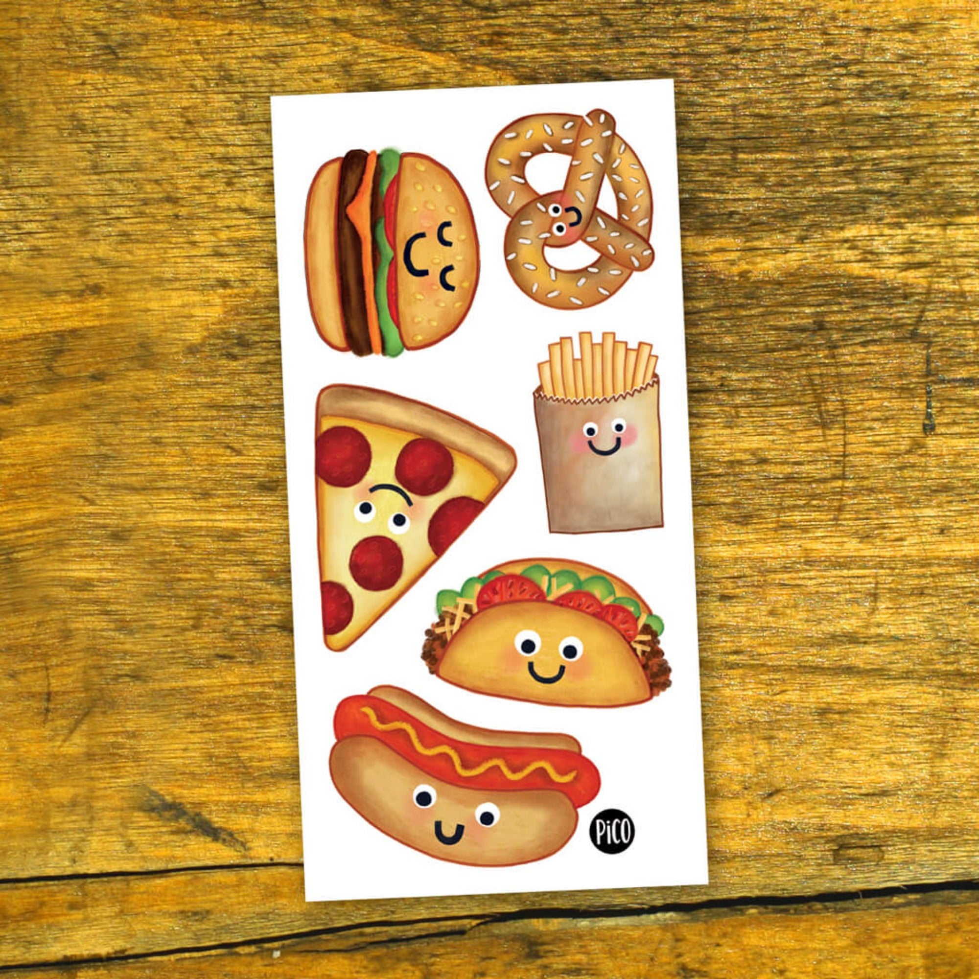 PICO TATOO Temporary Tattoo - Salted Treats