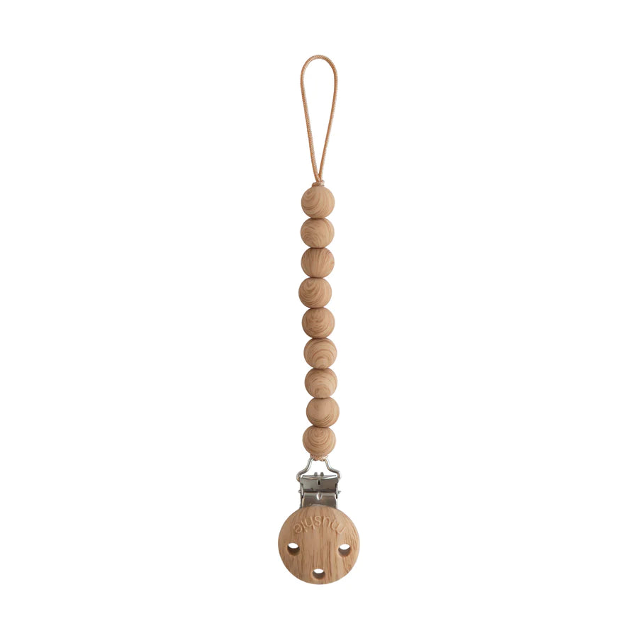 MUSHIE Silicone Pacifier Clip Hera