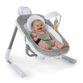INGENUITY AnyWay Sway PowerAdapt Dual-Direction Portable Swing - Ray