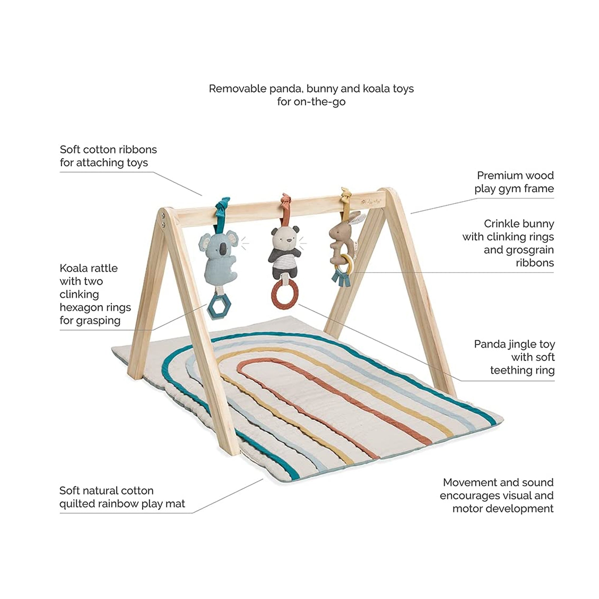 ITZY RITZY Bitzy Bespoke Ritzy Activity Gym